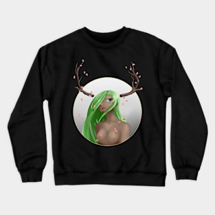 Forest Spirit Crewneck Sweatshirt